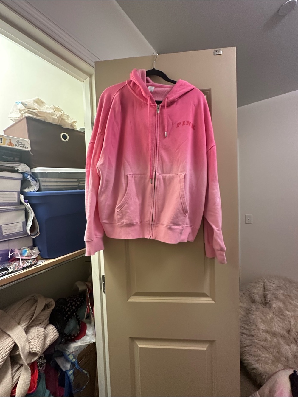 PINK Victoria's Secret Pink Zip Hoodie